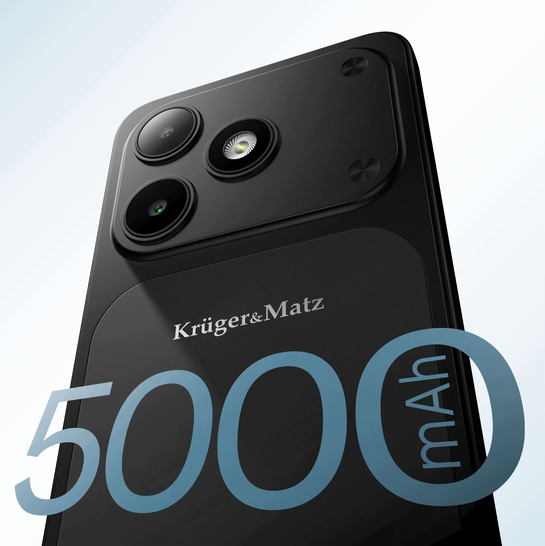 Kruger&Matz FLOW 12 black (KM05007-B)