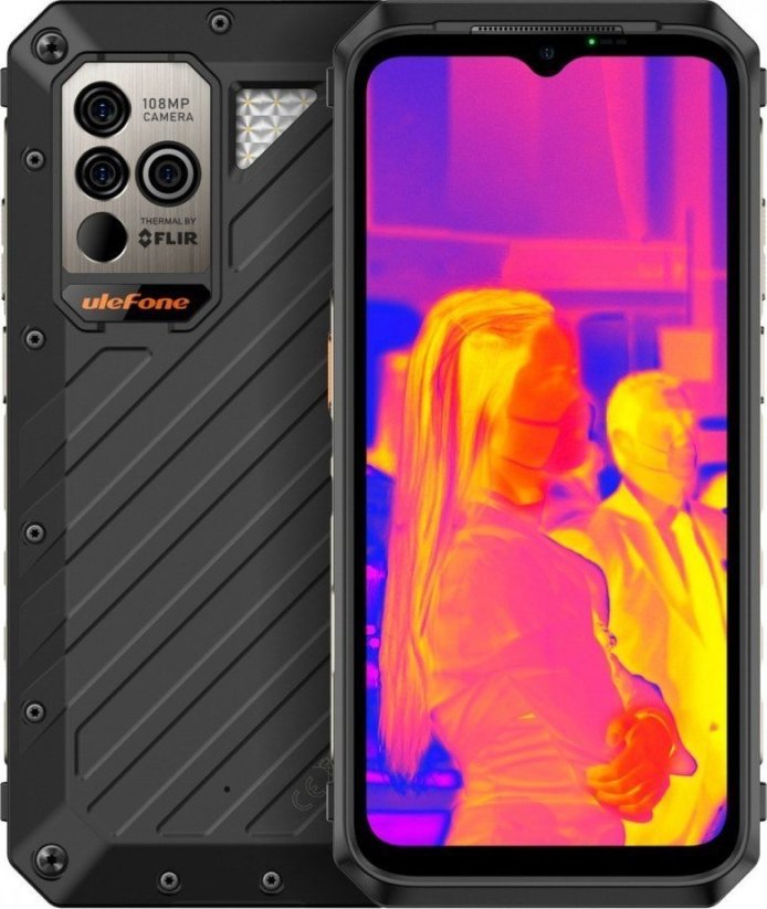 UleFone Armor 18T 5G 12/256GB Čierny  (UF-PA18T/BK)