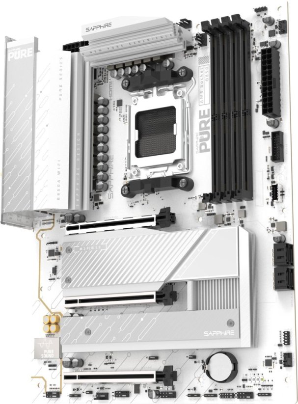 Sapphire Płyta główna SAPPHIRE PURE B850A WIFI7
