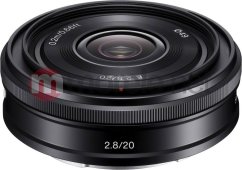 Sony E 20 mm F/2.8