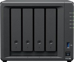Synology DS425+ 4-bay serwer NAS z diskami o łącznej pojemności 4TB, Tower