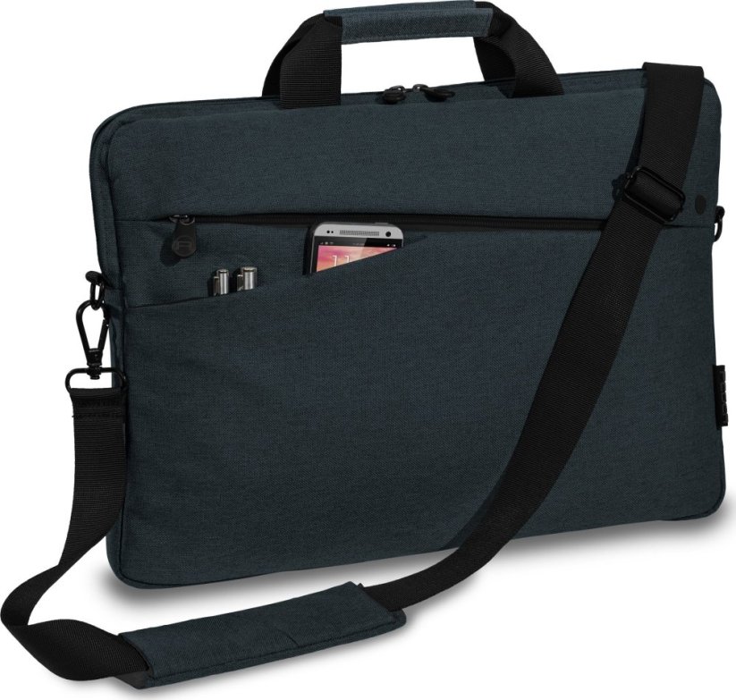 Pedea PEDEA Notebooktasche "Fashion" bis 13,3" (33,8cm) anthraz/schw