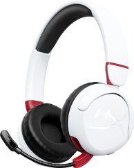 HyperX HEADSET HYPERXCLOUD MINI WIRELESS WHT