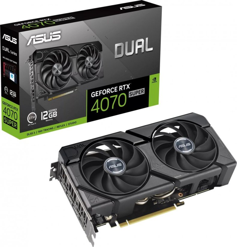 Asus DUAL-RTX4070S-O12G-EVO