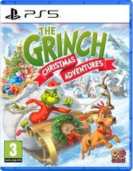 Outright Games The Grinch Świąteczne Przygody PL (PS5)