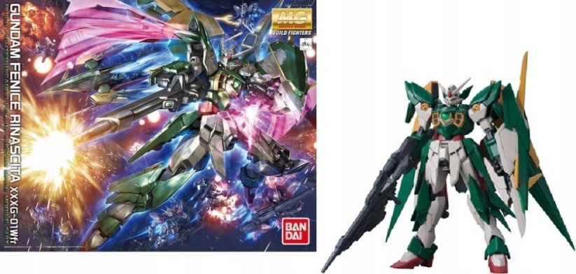 Bandai MG 1/100 GUNDAM FENICE RINASCITA XXXG-01Wfr