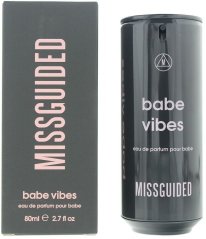 Missguided , Babe Vibes, Eau De Parfum, For Women, 80 ml For Women WOMEN