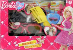 Mattel Barbie by Mattel, Glamtastic, Doll Accessory Play Set, Barbie and Me, For Girls, 3+ years For Girls