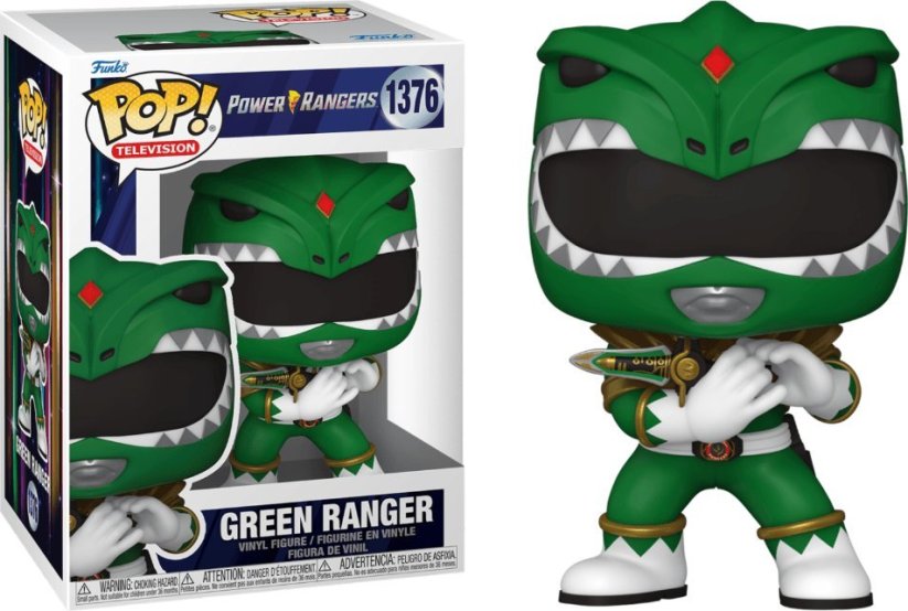 Funko Pop funko pop! mighty morphin power rangers 30th 1376 green ranger
