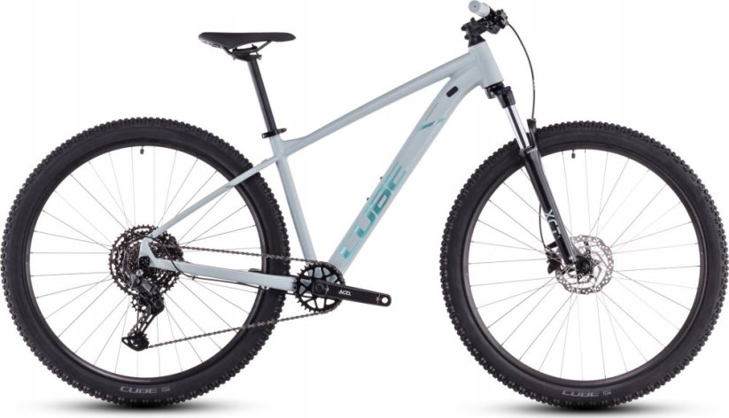 Cube Dviratis Cube Aim Race 29 frozengrape'n'turmalin 2025-L (Dydis: L)