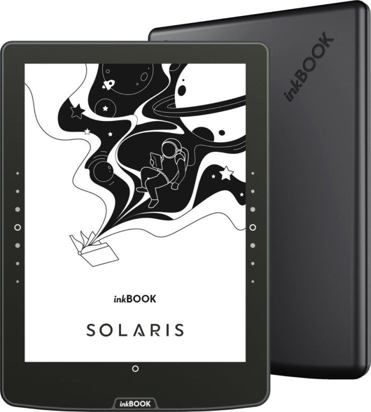 inkBOOK Solaris czarny
