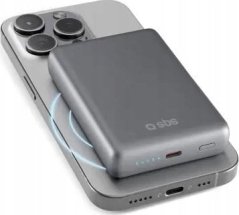 SBS Mobile SBS power bank 10,000mAh PD 20W MagSafe 15W aluminum