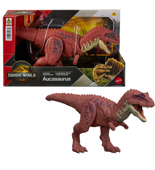Mattel Jurský svet Rebirth Figúrka revúceho dinosaura Aucasaura (JGB88) NAJPREDAJNEJŠIA!