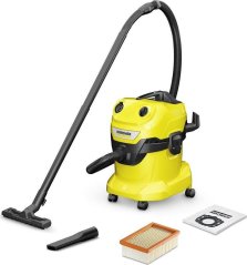 Karcher Odkurzacz univerzálny KARCHER WD 4 V-20/5/22 - 1.628-209.0