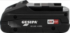 GESIPA akumulátor litowo- jonowy 4 Ah 14,4V GESIPA