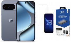 Google Pixel 10 Pro 5G 16/128GB Szary (GA10313-GB) + FlexibleGlass