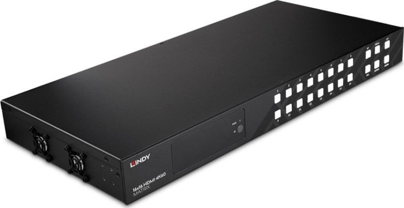 Lindy Adap Lindy 16x16 HDMI 4K60 Matrix