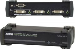 Aten Splitter 2x DVI + audio (57782B)