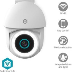 iGET Homeguard Indoor 2K Pan&Tilt AI Dual C