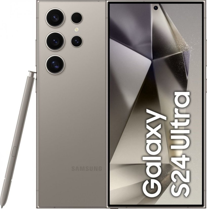 Samsung Galaxy S24 Ultra/12GB/256GB/Titanium Gray