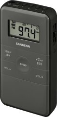 Sangean Kišeninis radijas Sangean AM / FM įkraunamas / DT-140