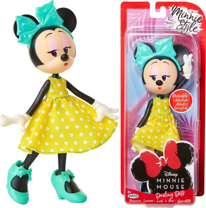 Jakks Pacific Disney Myszka Minnie Kropki (20055)