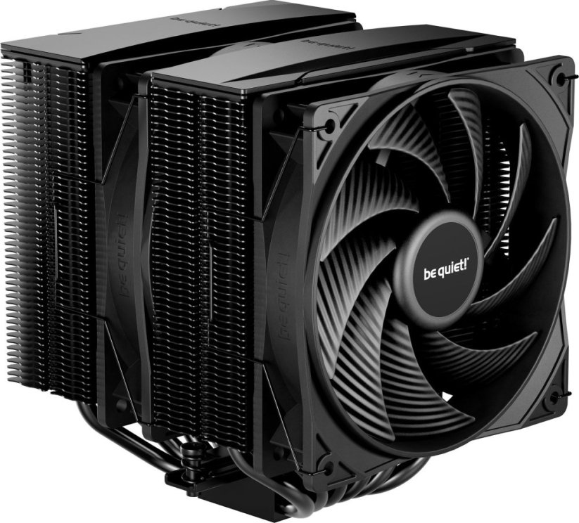 be quiet! Pure Rock Pro 3 Black (BK042)