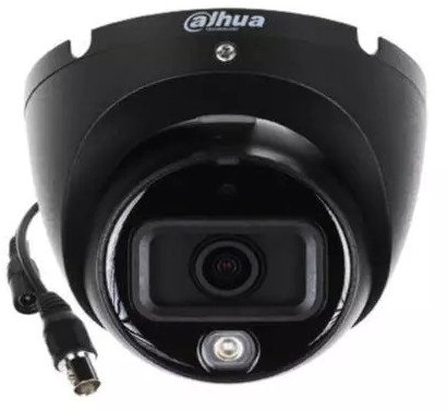 Dahua Technology IPC-HDW1639T-A-IL-0280B-S6 Czarna