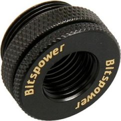 BitsPower 1/4" II - Čierny mat ( BP-MBWP-C04 )