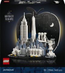 LEGO Architecture New York – Veľké jablko (21066)