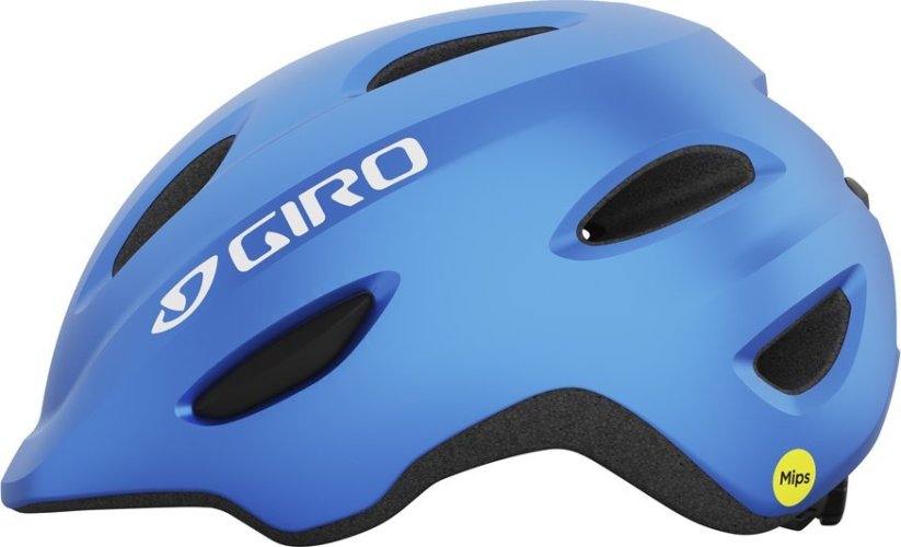 Giro prilba detský juniorski GIRO SCAMP MIPS Rozmer prilbau: XS(45-49 cm), Wybierz farba: Matte Ano Blue
