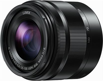 Panasonic  H-FS35100E-K Micro 4/3 35-100 mm