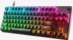 SteelSeries SteelSeries Klaviatūra žaidimams Apex 9 TKL, RGB LED pašvietimas, NOR, Juodas, su laidu