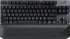 Asus ASUS ROG Strix Scope RX TKL Wireless Deluxe klawiatura USB + RF Wireless + Bluetooth AZERTY Francuski Čierny