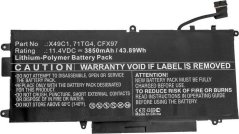 CoreParts Notebook Battery for Dell