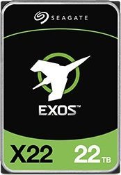 Seagate SEAGATE Exos X22 22TB HDD SATA 6Gb/s 7200RPM 256MB cache 3.5inch 512e/4KN