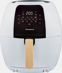 Klausberg veľká FRYTOWNICA BEZTŁUSZCZOWA Biela 7.7L 1800W AIR FRYER KB-7709