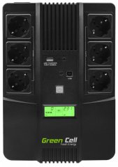 Green Cell AiO 600VA 360W (UPS06)