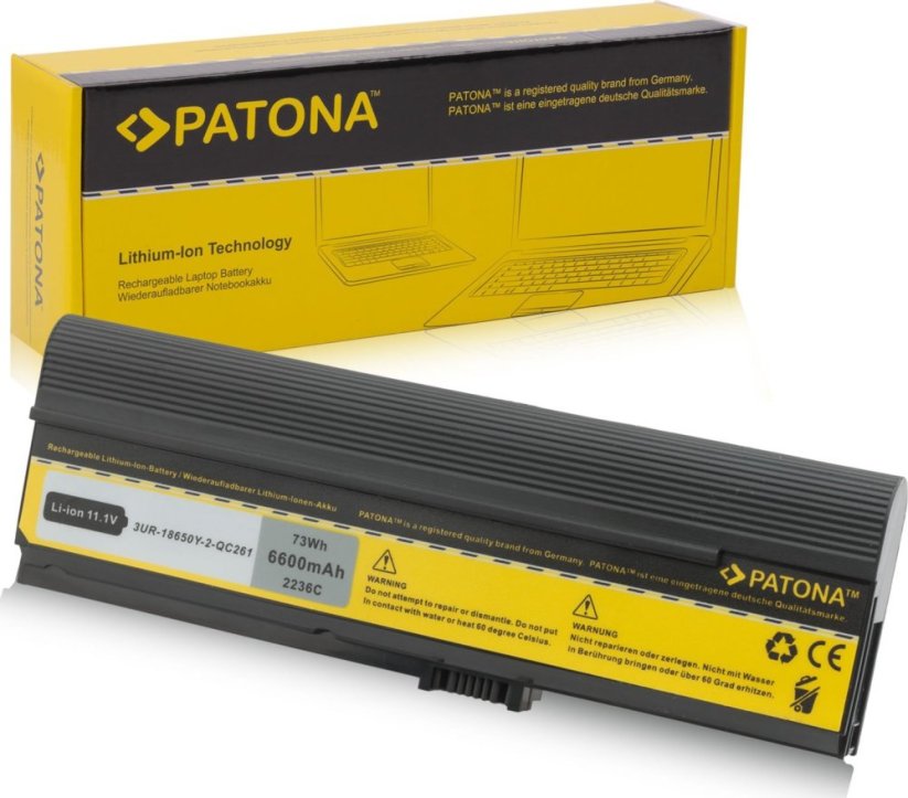 Patona PATONA 2236 części zamienne do notatników Bateria