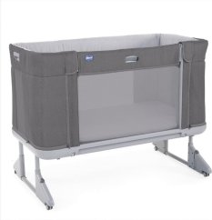 Chicco Postieľka Next 2 Me Forever Moon Grey