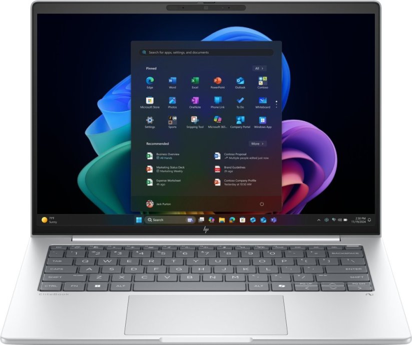 HP EliteBook 8 G1a 14 Ryzen AI 5 PRO 340 / 24 GB / 512 GB / W11 Pro (C51H2ET)