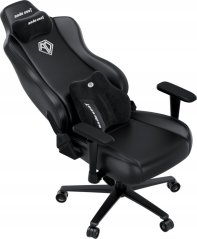 Anda Seat Fotel gamingowy skórzany Novis Plus XL Čierny obrotowy