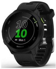 Garmin Forerunner 55 2,64 cm (1.04") MIP 42 mm Cyfrowy 208 x 208 px Čierny GPS (010-02562-14)