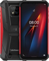 UleFone Armor 8 4/64GB Czarno-czerwony  (UF-A8/RD)