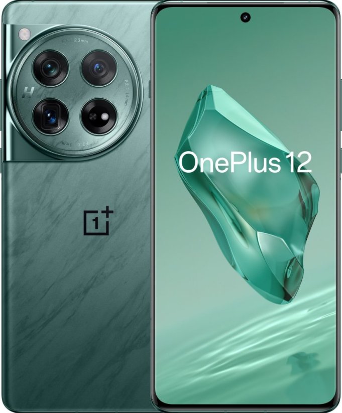 OnePlus 12 5G 16/512GB Zelený  (5011105295)