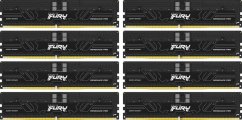 Kingston Fury Renegade Pro, DDR5, 256 GB, 6000MHz, CL32 (KF560R32RBEK8-256)