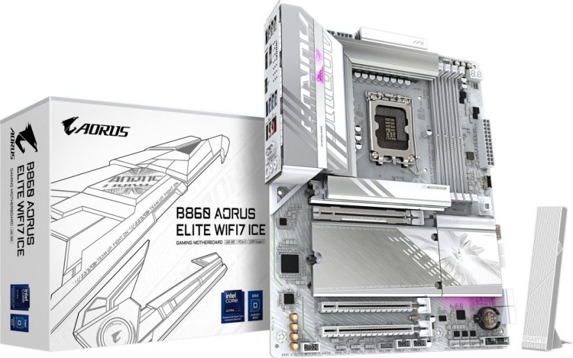 Gigabyte B860 A ELITE WF7 ICE