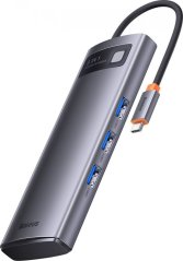 Baseus Metal Gleam USB-C (WKWG050113)