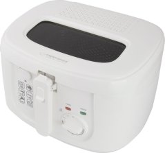 Esperanza Frytownica Esperanza SPRING ROLL EKG012 (2,5 l; 1800W; kolor biały) (EKG012) - AGDESPFRY0001