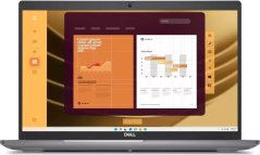 Dell Dell rokovitude 5550/Ultra 7 165H/32GB (1x32)/1TB /15.6" FHD/ RTX 2050 4 GB/FgrPr & SmtCd/FHD/Cam/Mic/WLAN + BT/US Backlit Kb/3Cell/W11Pro/3yrs Basic Onsite